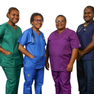 Scrubs - Top Unisex V-Neck