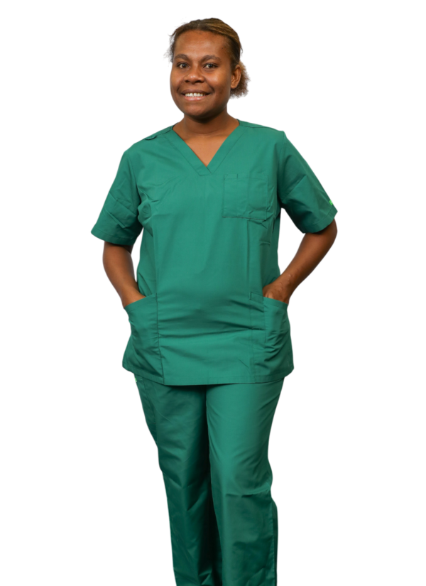 Scrubs - Top Unisex V-Neck