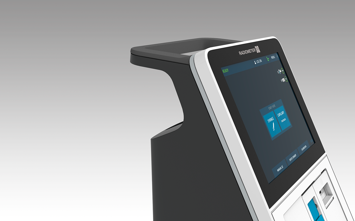 Radiometer ABL9 blood gas analyzer