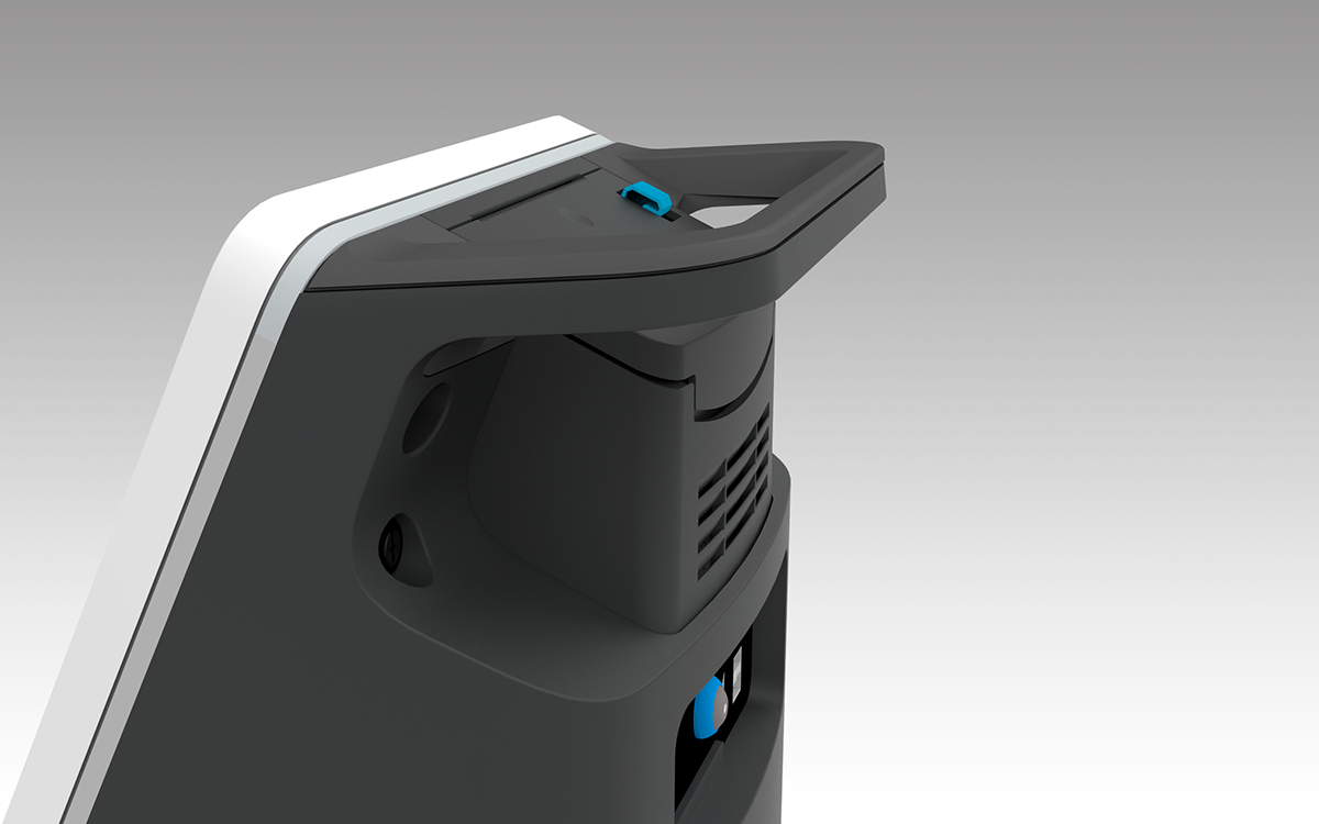 Radiometer ABL9 blood gas analyzer