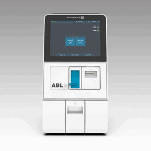 Radiometer ABL9 blood gas analyzer