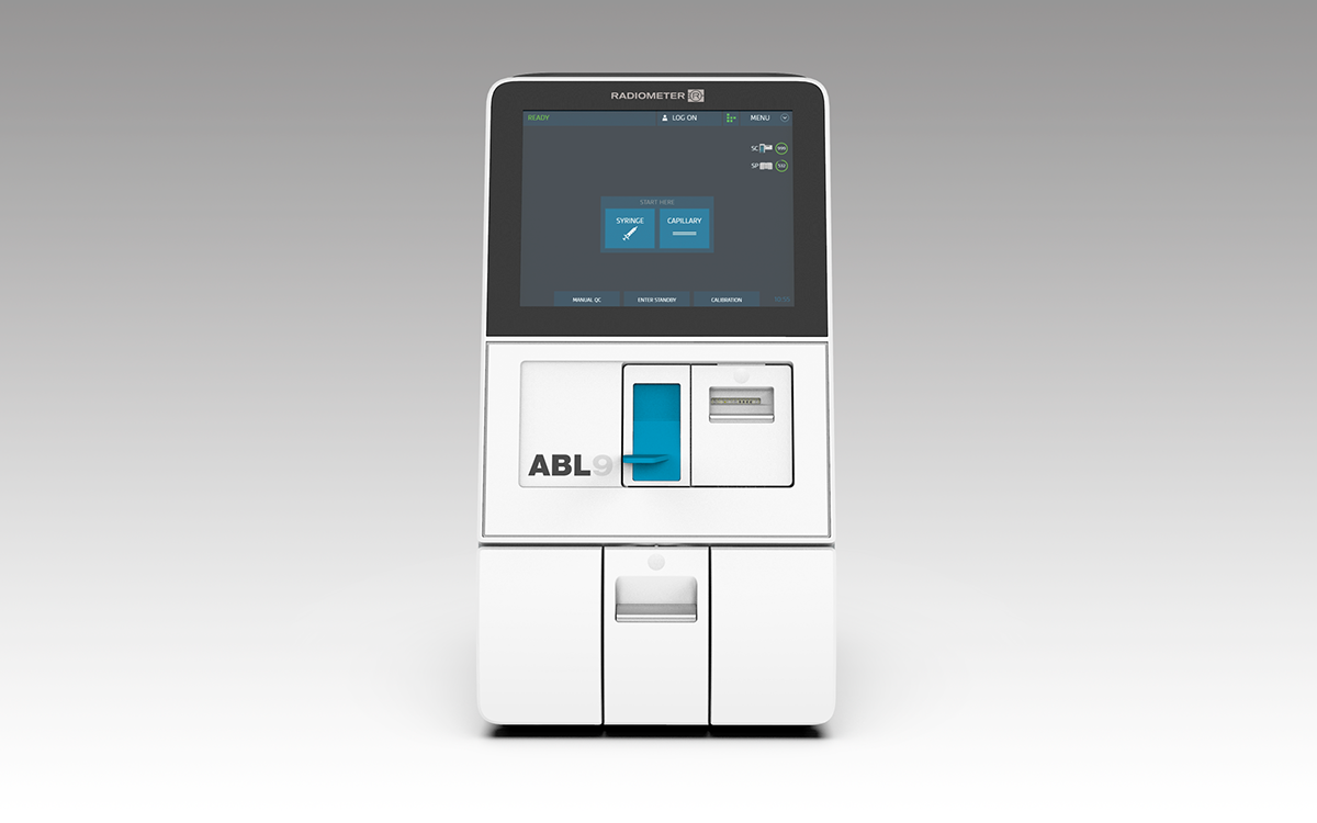 Radiometer ABL9 blood gas analyzer