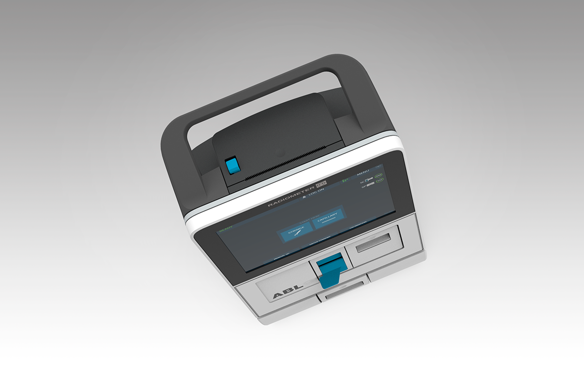 Radiometer ABL9 blood gas analyzer