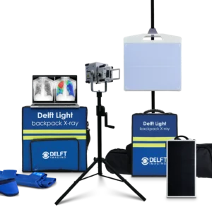 Delft Light – Ultra-Portable Backpack X-ray System