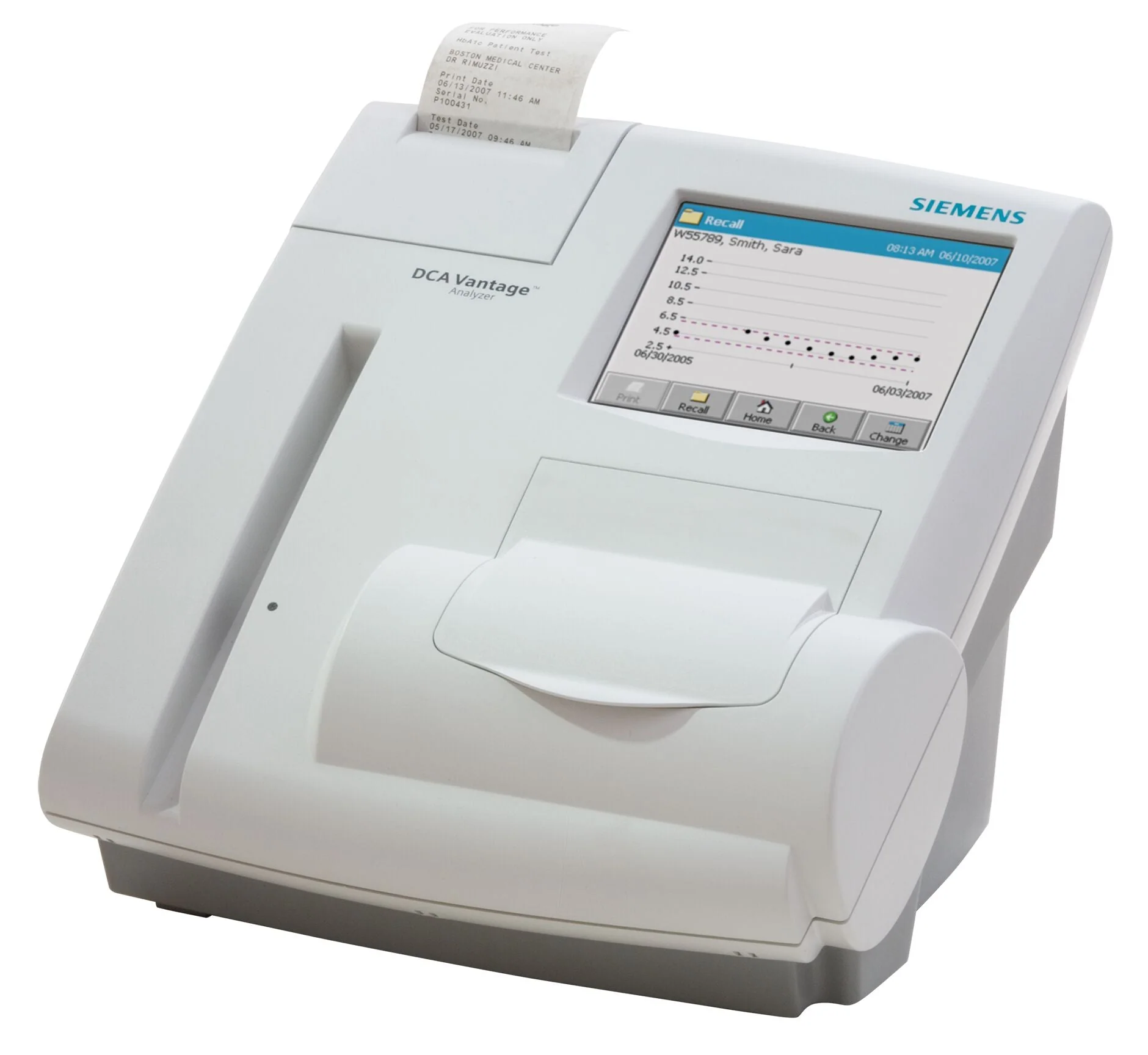 DCA Vantage Analyser – Advanced Point-of-Care Diabetes Testing