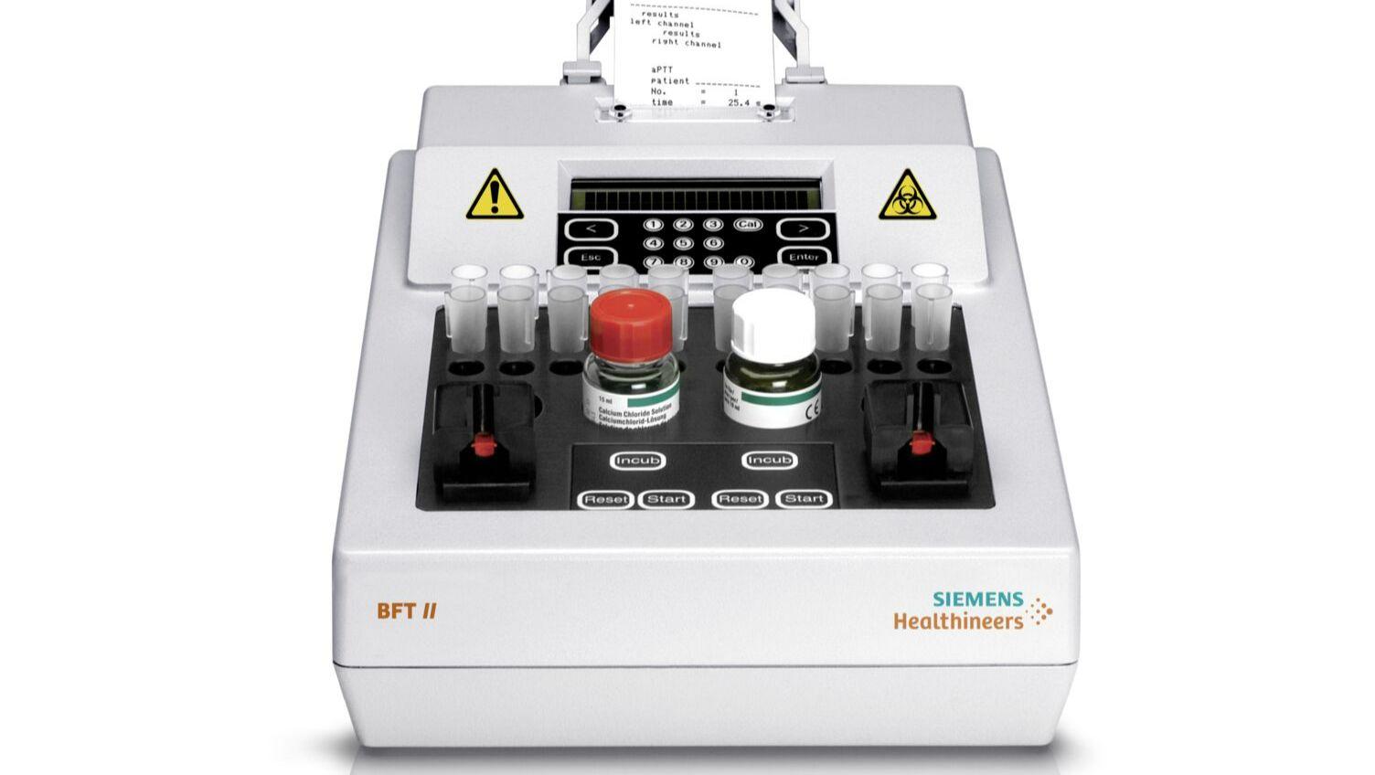 Siemens BFT II Coagulometer