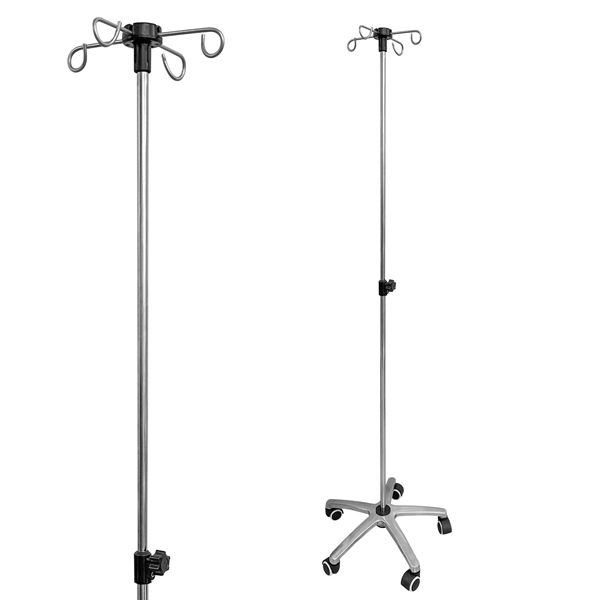 RS40B IV DRIP STAND STANDARD